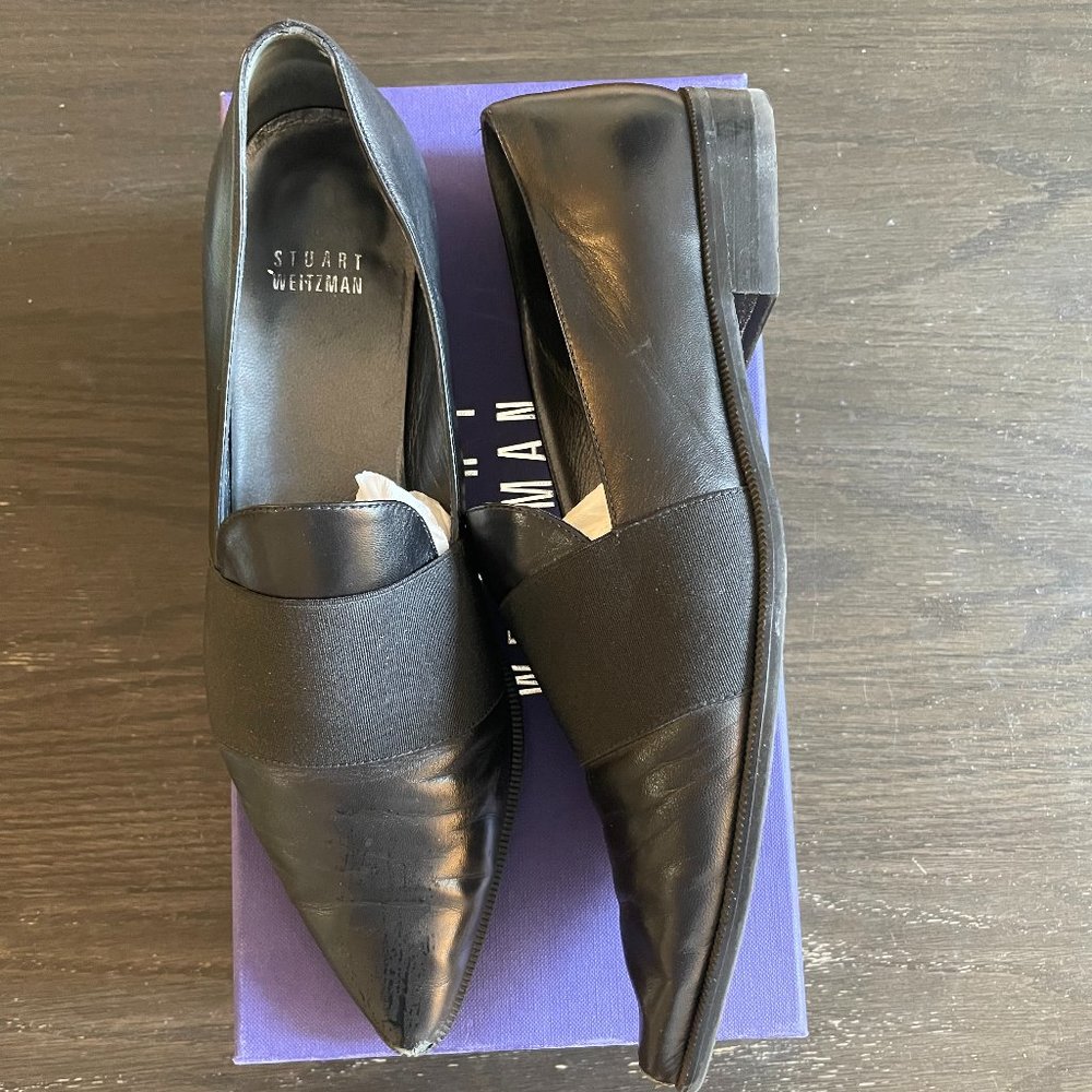 COPY - Stuart Weitzman Pointed- Toe Loafer, 7.5